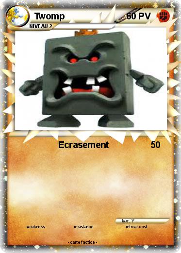 Pokemon Twomp