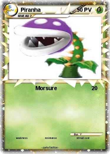 Pokemon Piranha
