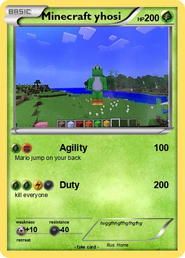 Pokemon Minecraft yhosi