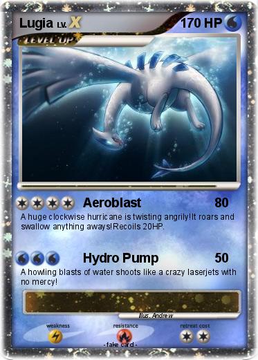 Pokemon Lugia