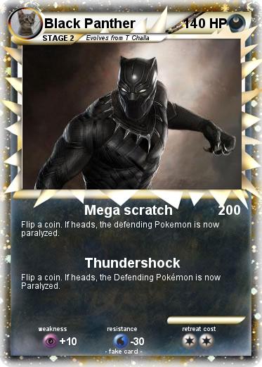 Pokemon Black Panther