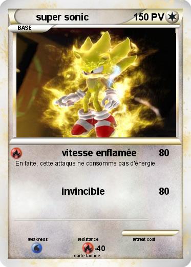 Pokemon super sonic