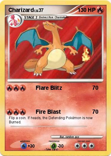 Pokemon Charizard