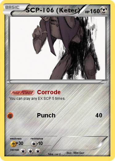 Pokemon SCP-106 (Keter)