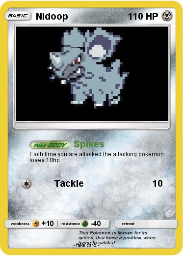 Pokemon Nidoop