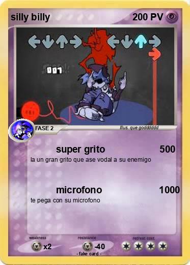 Pokemon silly billy