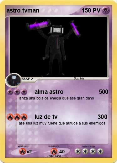 Pokemon astro tvman