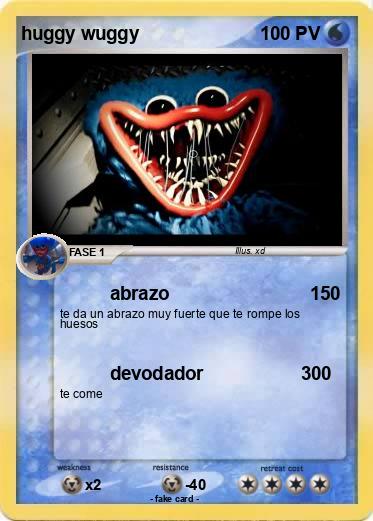 Pokemon huggy wuggy