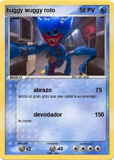 Pokemon huggy wuggy roto