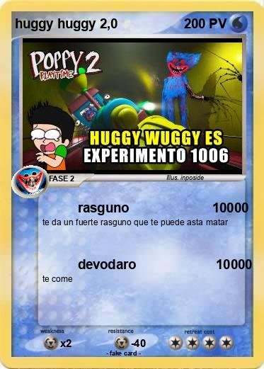 Pokemon huggy huggy 2,0