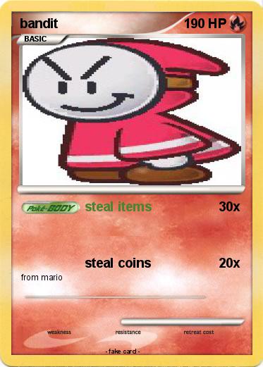 Pokemon bandit