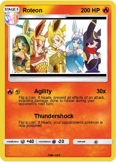 Pokemon Roteon