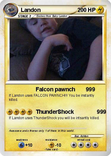 Pokemon Landon