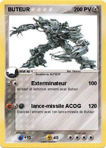 Pokemon BUTEUR