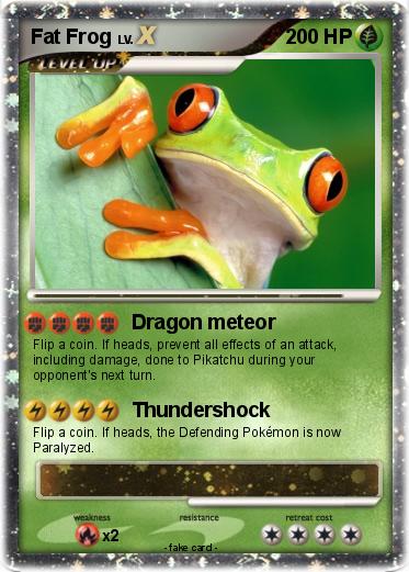 Pokemon Fat Frog