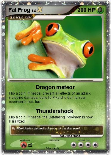 Pokemon Fat Frog