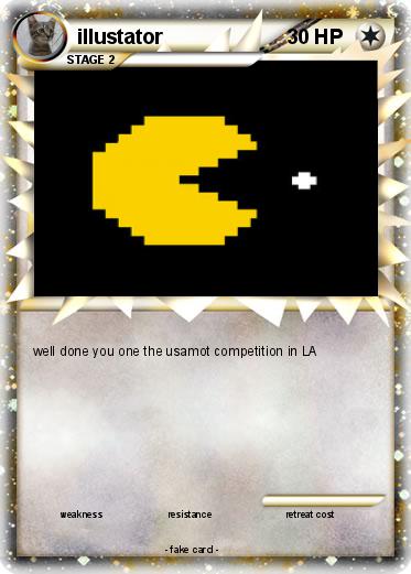 Pokemon illustator