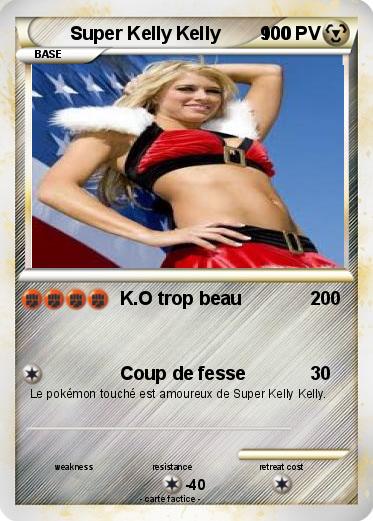 Pokemon Super Kelly Kelly        900                      900