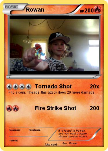 Pokemon Rowan