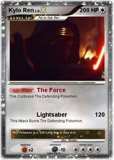 Pokemon Kylo Ren