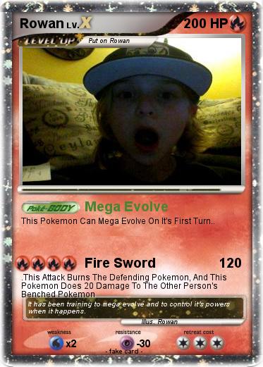 Pokemon Rowan