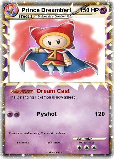 Pokemon Prince Dreambert