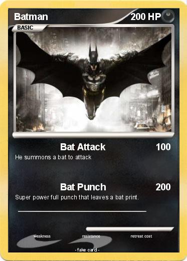 Pokemon Batman