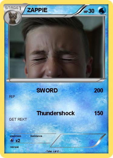 Pokemon ZAPPIE