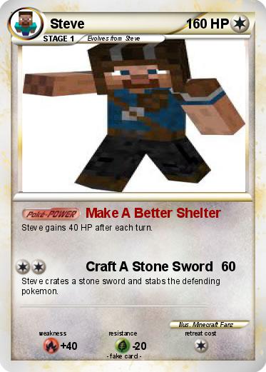 Pokemon Steve