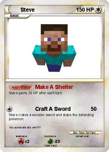 Pokemon Steve