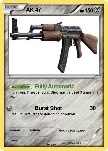 Pokemon AK-47