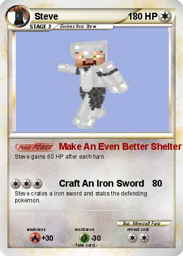 Pokemon Steve