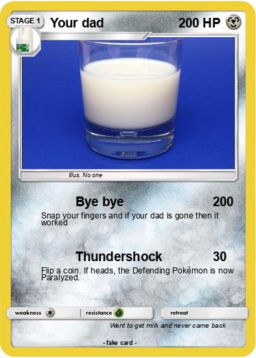 Pokemon Your dad