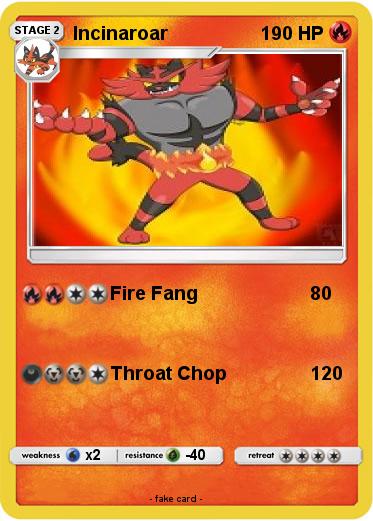 Pokemon Incinaroar