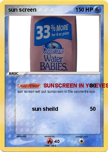 Pokemon sun screen