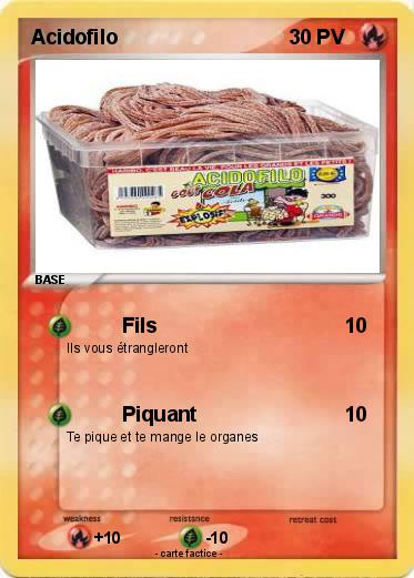 Pokemon Acidofilo