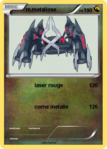 Pokemon m.metallose