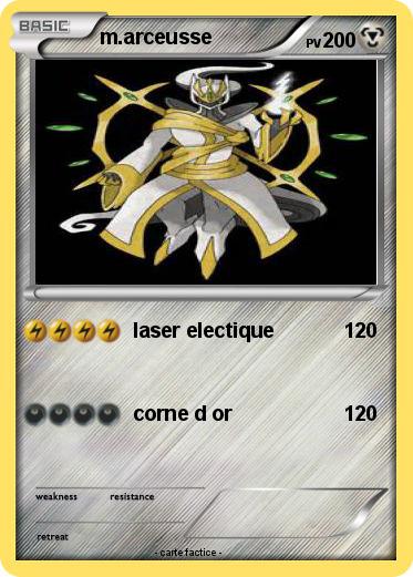 Pokemon m.arceusse