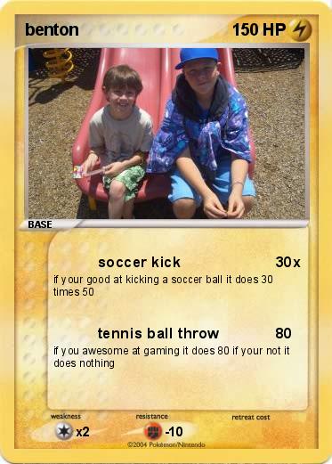 Pokemon benton