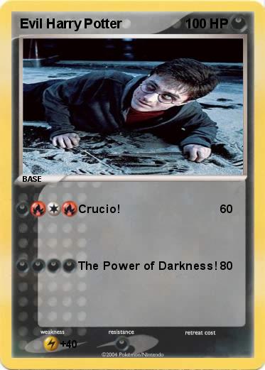 Pokemon Evil Harry Potter