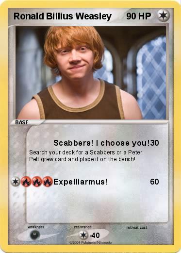 Pokemon Ronald Billius Weasley