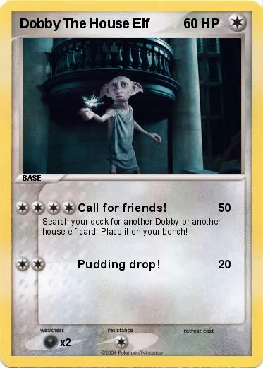 Pokemon Dobby The House Elf