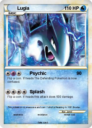 Pokemon Lugia