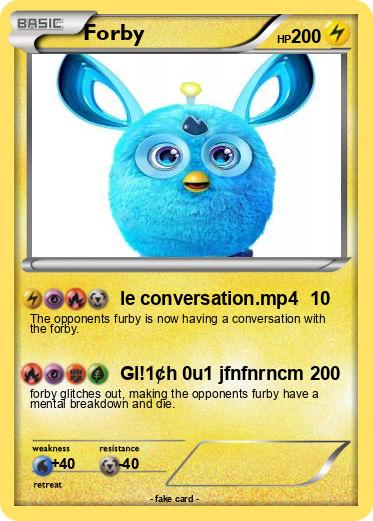 Pokemon Forby