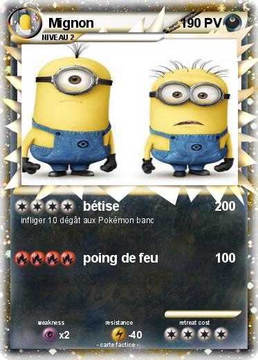 Pokemon Mignon