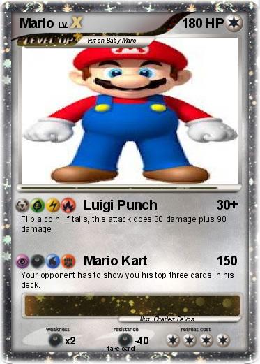 Pokemon Mario