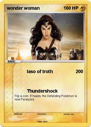 Pokemon wonder woman
