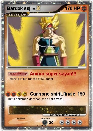 Pokemon Bardok ssj