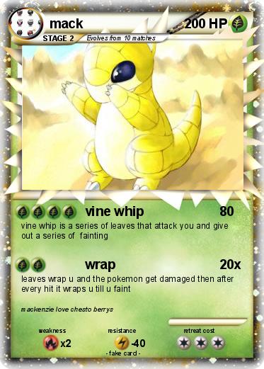Pokemon mack