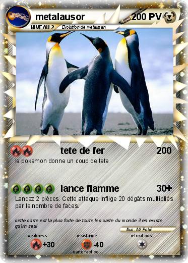 Pokemon metalausor